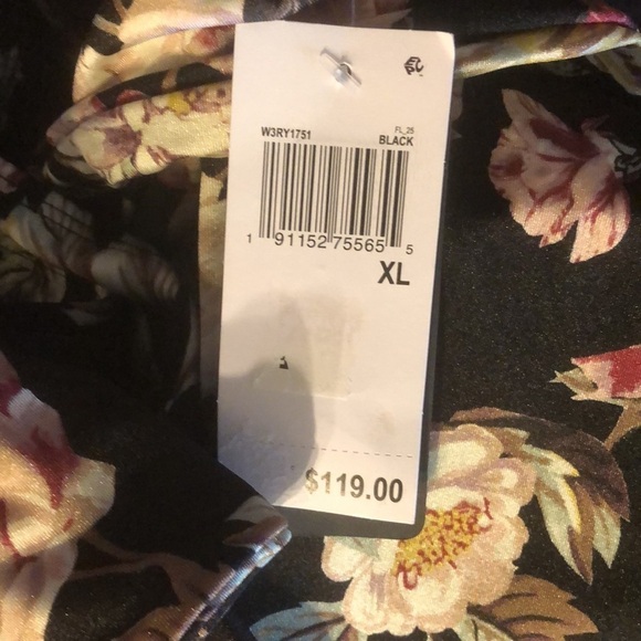 Rachel Rachel Roy Floral One Shoulder One Piece - Picture 4 of 5